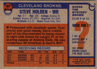 1976 Topps Steve Holden #167 NR-MT