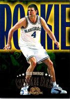 1995 SkyBox Premium Cherokee Parks #224 Rookie
