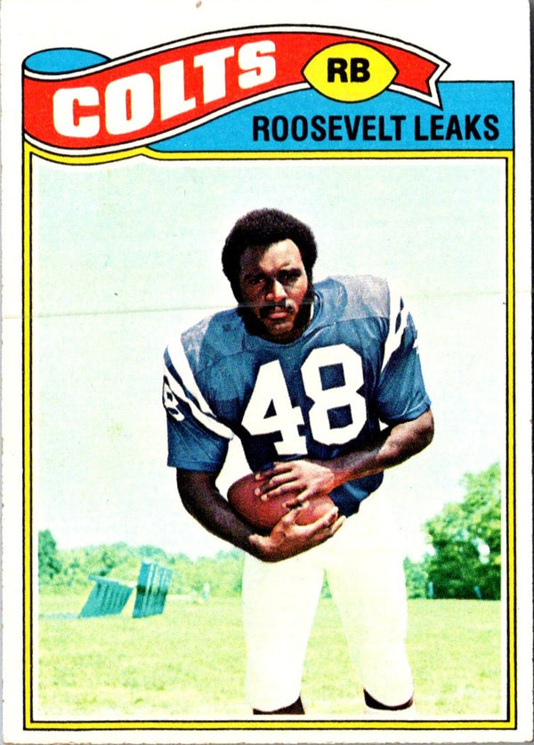 1977 Topps Roosevelt Leaks #171 Rookie NR-MT