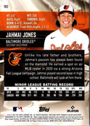 2021 Stadium Club Jahmai Jones