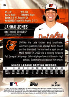 2021 Stadium Club Jahmai Jones #182 Rookie
