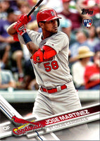 2017 Topps Jose Martinez #448 Rookie