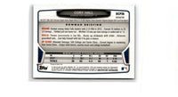 2013 Bowman Chrome Prospects Blue Wave Cory Hall #BCP26