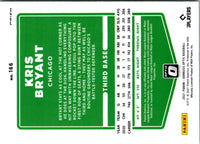 2021 Donruss Optic Lime Green Kris Bryant #166