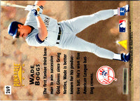1996 Pinnacle Foil Wade Boggs #269