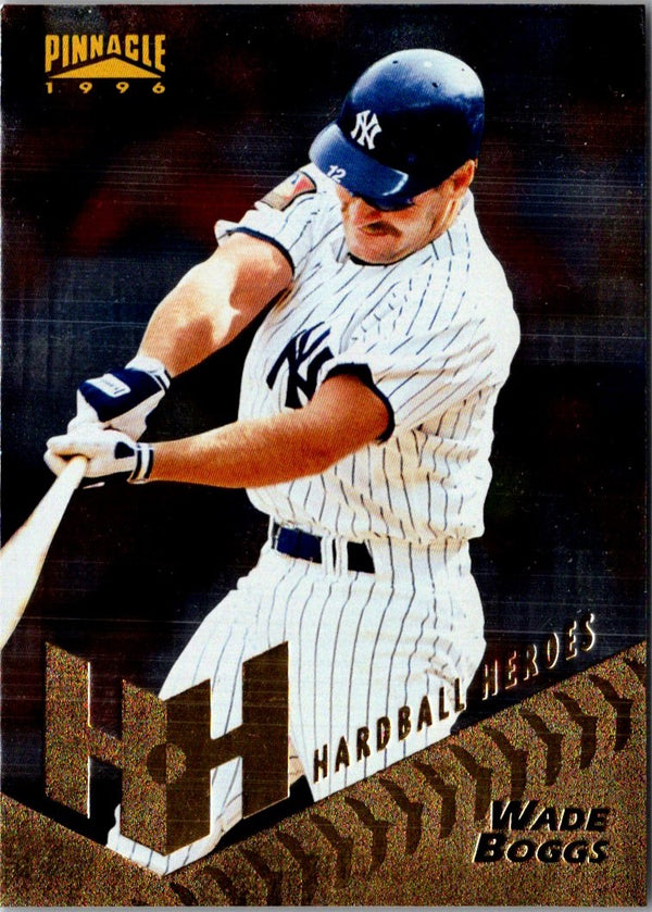 1996 Pinnacle Foil Wade Boggs #269