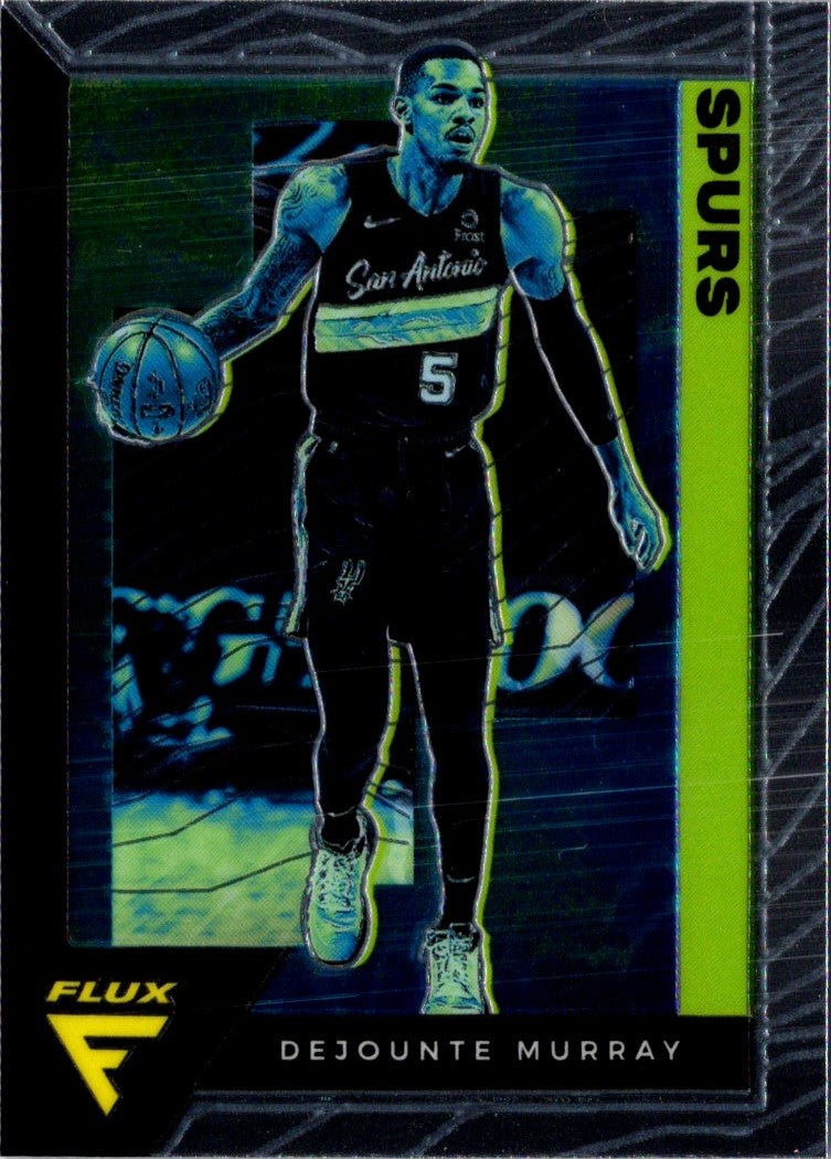 2020 Panini Flux Blue Dejounte Murray