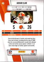 2010 Panini Prestige Abram Elam #46 Rookie
