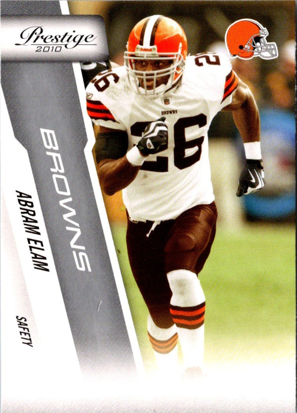 2010 Panini Prestige Abram Elam #46 Rookie