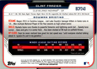 2015 Bowman Chrome Prospects Clint Frazier #BCP240