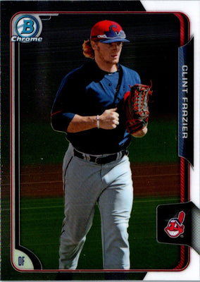 2015 Bowman Chrome Prospects Clint Frazier #BCP240
