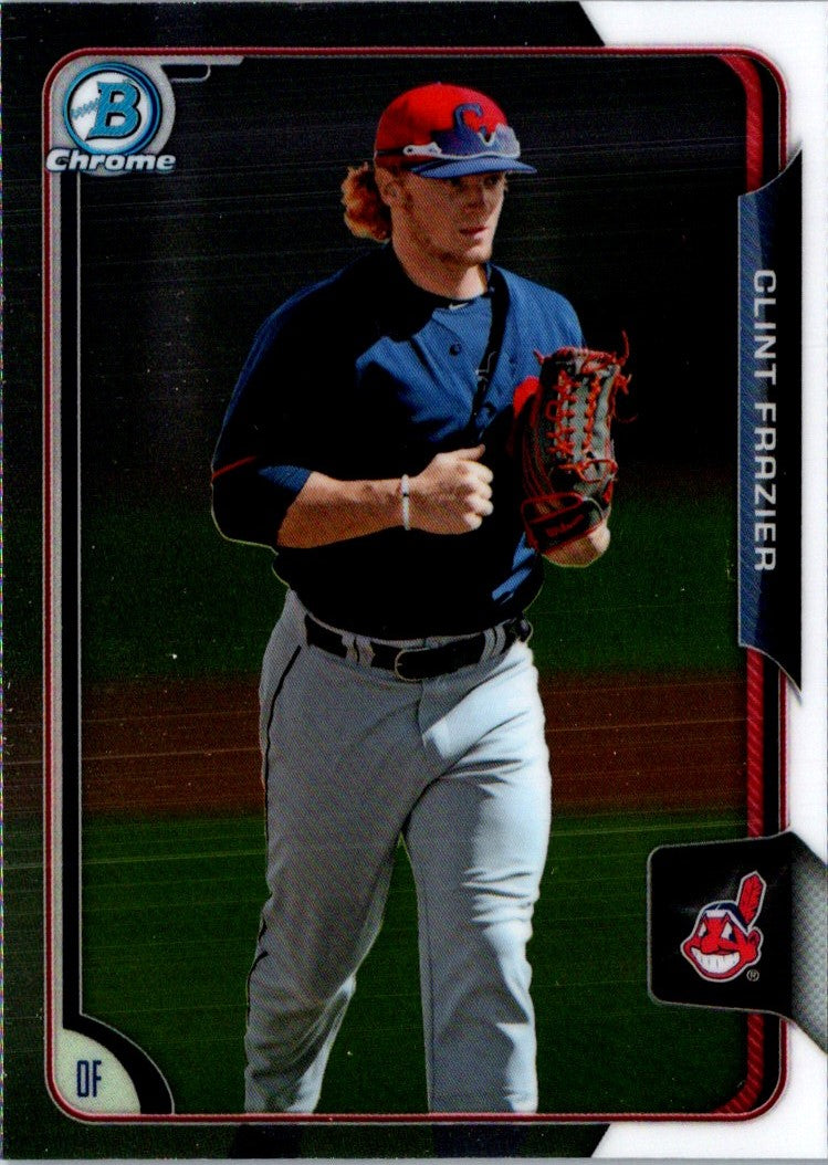 2015 Bowman Chrome Prospects Clint Frazier