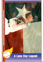 1991 Pacific Nolan Ryan Texas Express I A Lone Star Legend #100