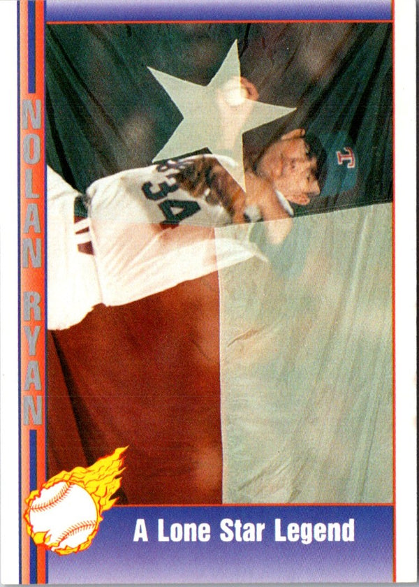 1991 Pacific Nolan Ryan Texas Express I A Lone Star Legend #100
