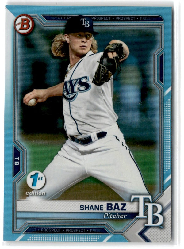 2021 Bowman 1st Edition Shane Baz #BFE-134