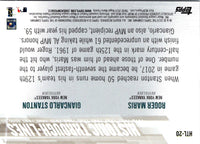 2019 Topps Historic Through-Lines Giancarlo Stanton/Roger Maris #HTL-20