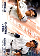 2019 Topps Historic Through-Lines Giancarlo Stanton/Roger Maris