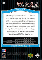 2001 Upper Deck Decade 1970's Willie Stargell #180