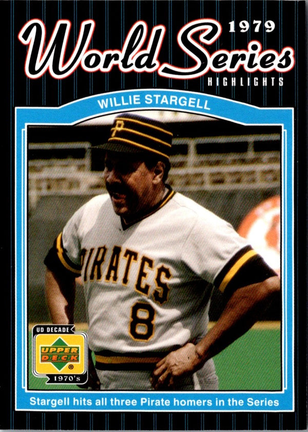 2001 Upper Deck Decade 1970's Willie Stargell #180