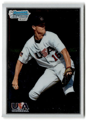 2010 Bowman Chrome USA Stars A.J. Vanegas #USA-19