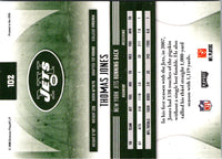 2008 Playoff Absolute Memorabilia Thomas Jones #102