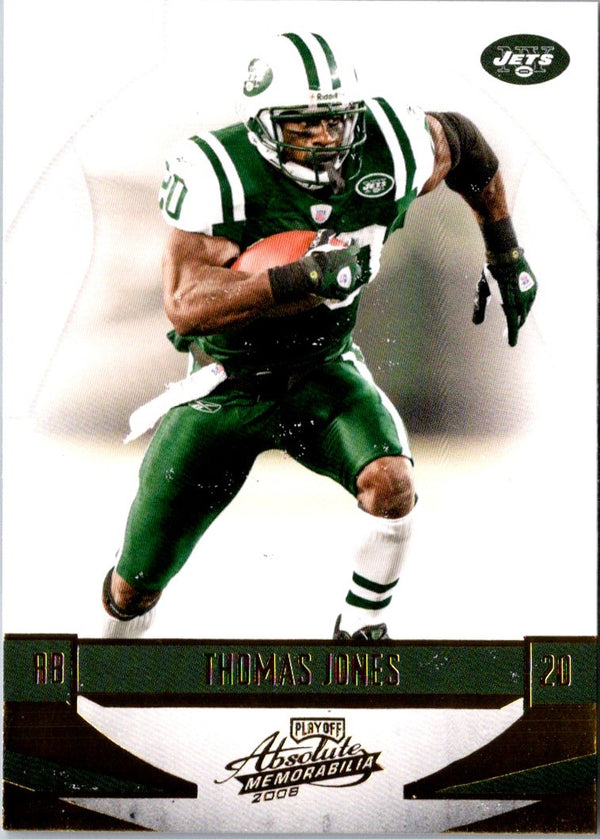 2008 Playoff Absolute Memorabilia Thomas Jones #102