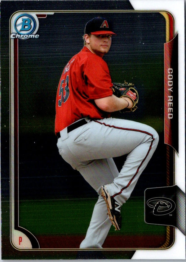 2015 Bowman Chrome Prospects Cody Reed #BCP233