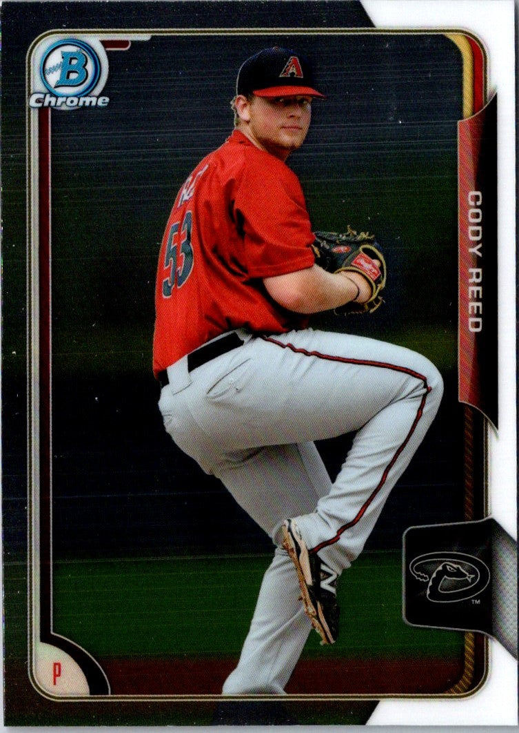 2015 Bowman Chrome Prospects Cody Reed