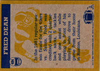 1982 Topps Fred Dean #484