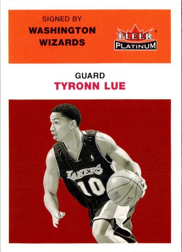 2001 Fleer Platinum Tyronn Lue #147