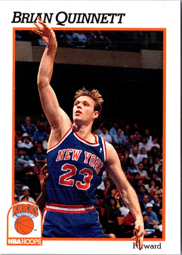 1991 Hoops Brian Quinnett #405