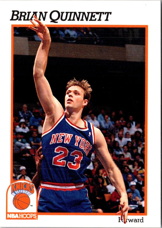1991 Hoops Brian Quinnett #405