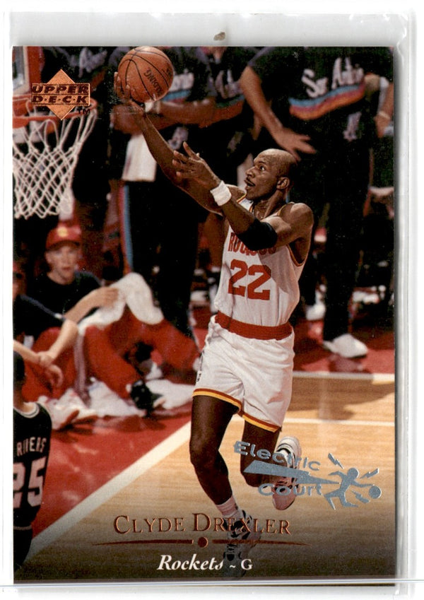 1995 Upper Deck Clyde Drexler #56