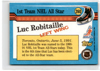 1991 O-Pee-Chee Luc Robitaille #260