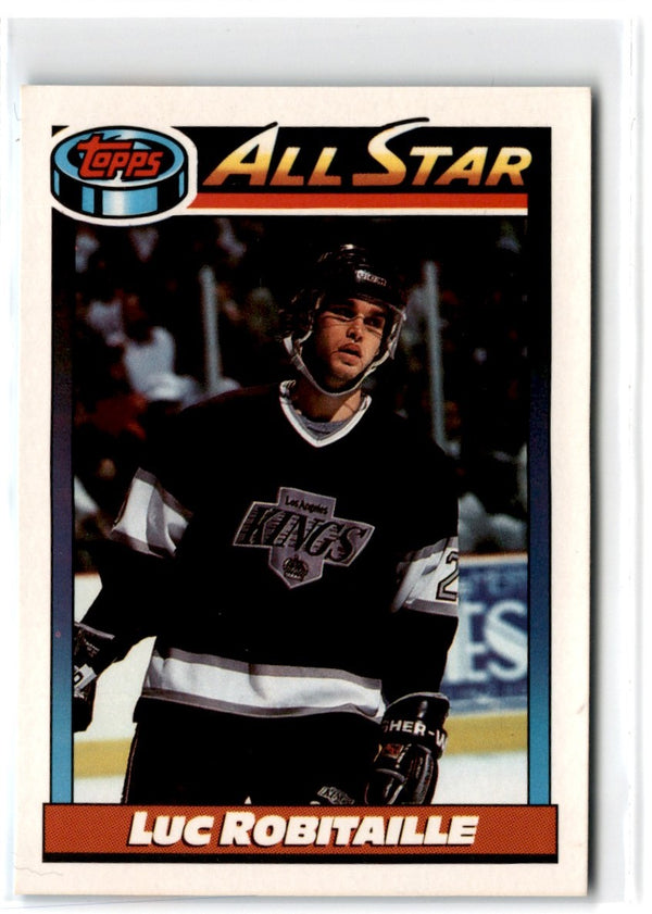 1991 O-Pee-Chee Luc Robitaille #260