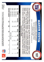 2011 Topps Marvin Austin #107 Rookie