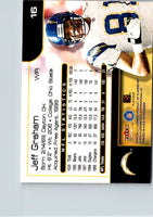 2000 SkyBox Jeff Graham #16