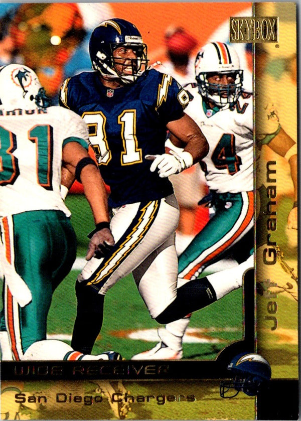 2000 SkyBox Jeff Graham #16