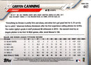 2020 Topps Griffin Canning