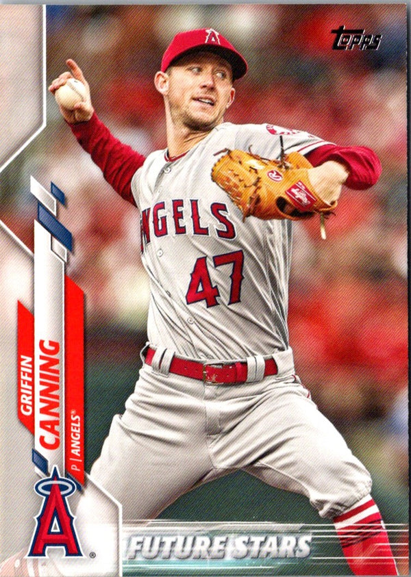 2020 Topps Griffin Canning #447