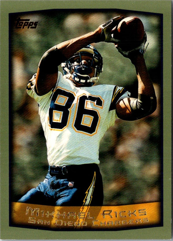 1999 Topps Collection Mikhael Ricks #121