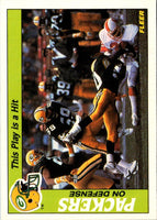 1977 Fleer Team Action For the Defense (Defense) #12