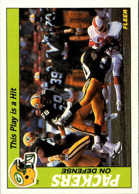 1977 Fleer Team Action For the Defense (Defense) #12
