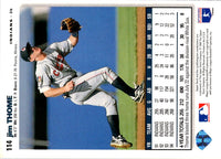 1995 Collector's Choice SE Jim Thome #114