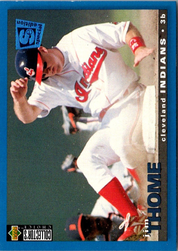 1995 Collector's Choice SE Jim Thome #114