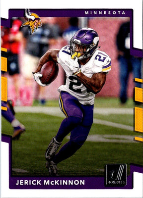 2017 Donruss Jerick McKinnon #169