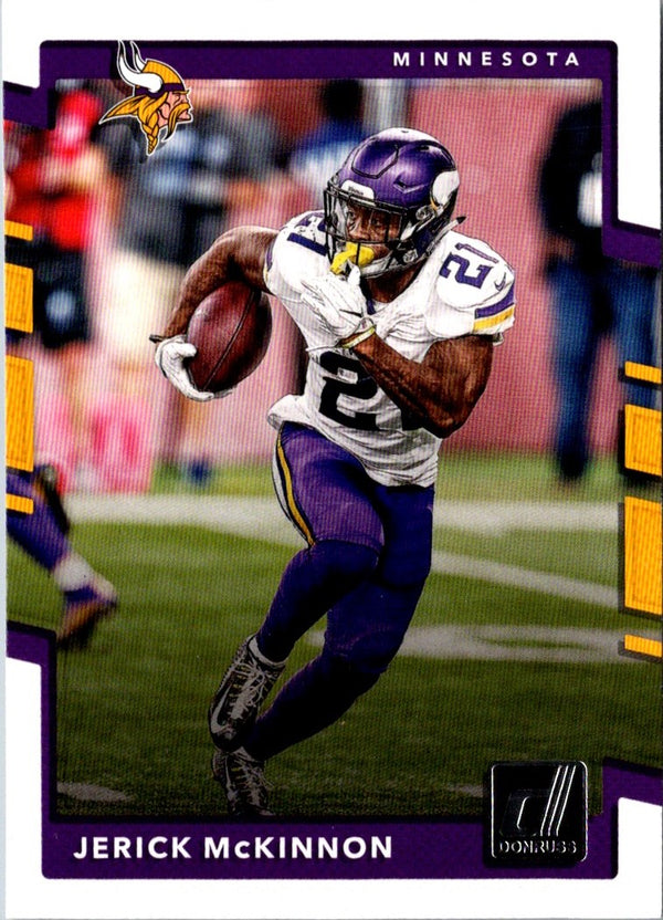 2017 Donruss Jerick McKinnon #169