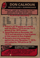 1977 Topps Don Calhoun #518 Rookie
