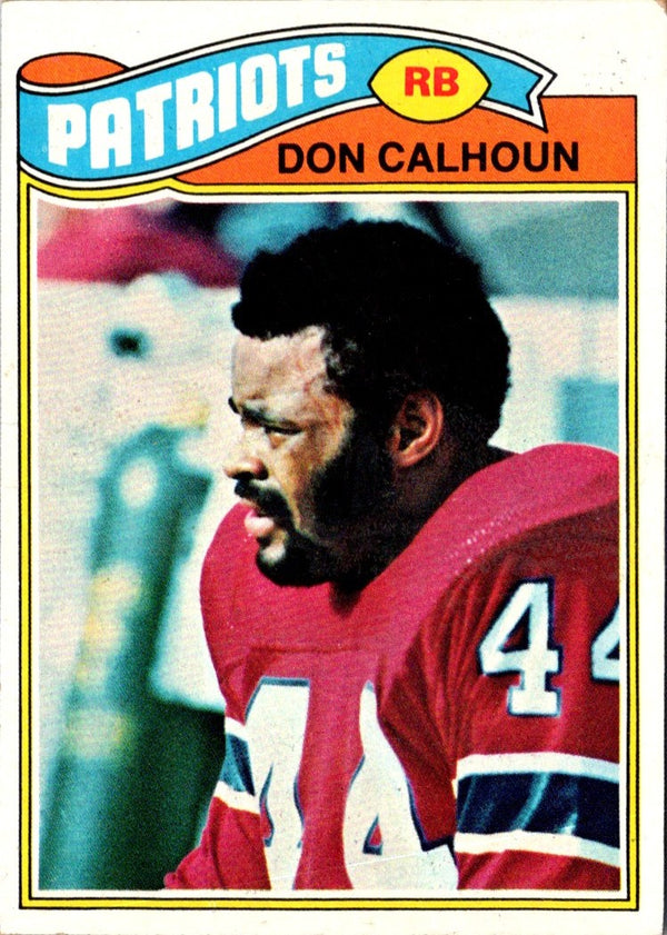 1977 Topps Don Calhoun #518 Rookie