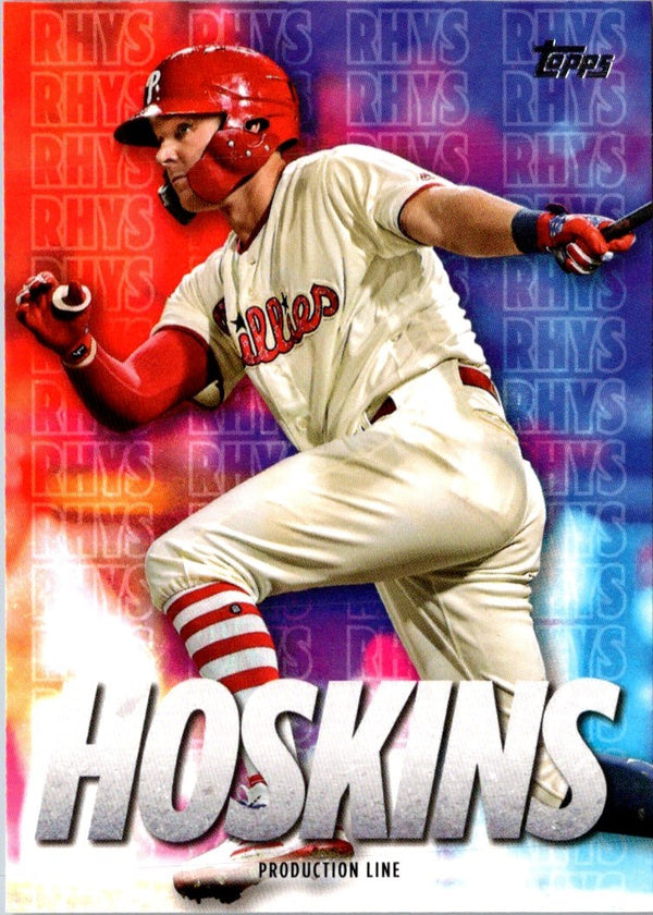 2020 Topps Player Highlights Rhys Hoskins Rhys Hoskins #RH-18